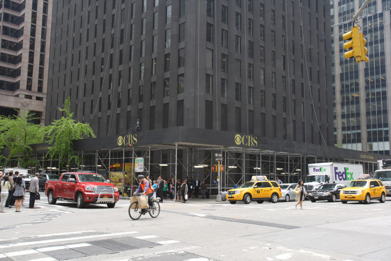 The CBS Building (Black Rock)