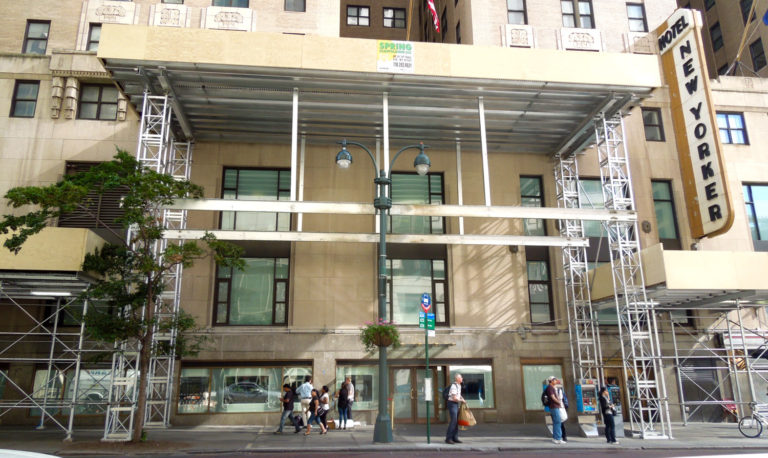 The New Yorker Hotel